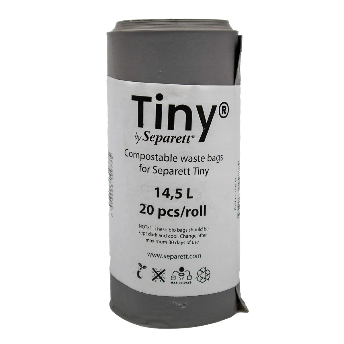 Latrinpåsar Separett Komposterbar påse Tiny