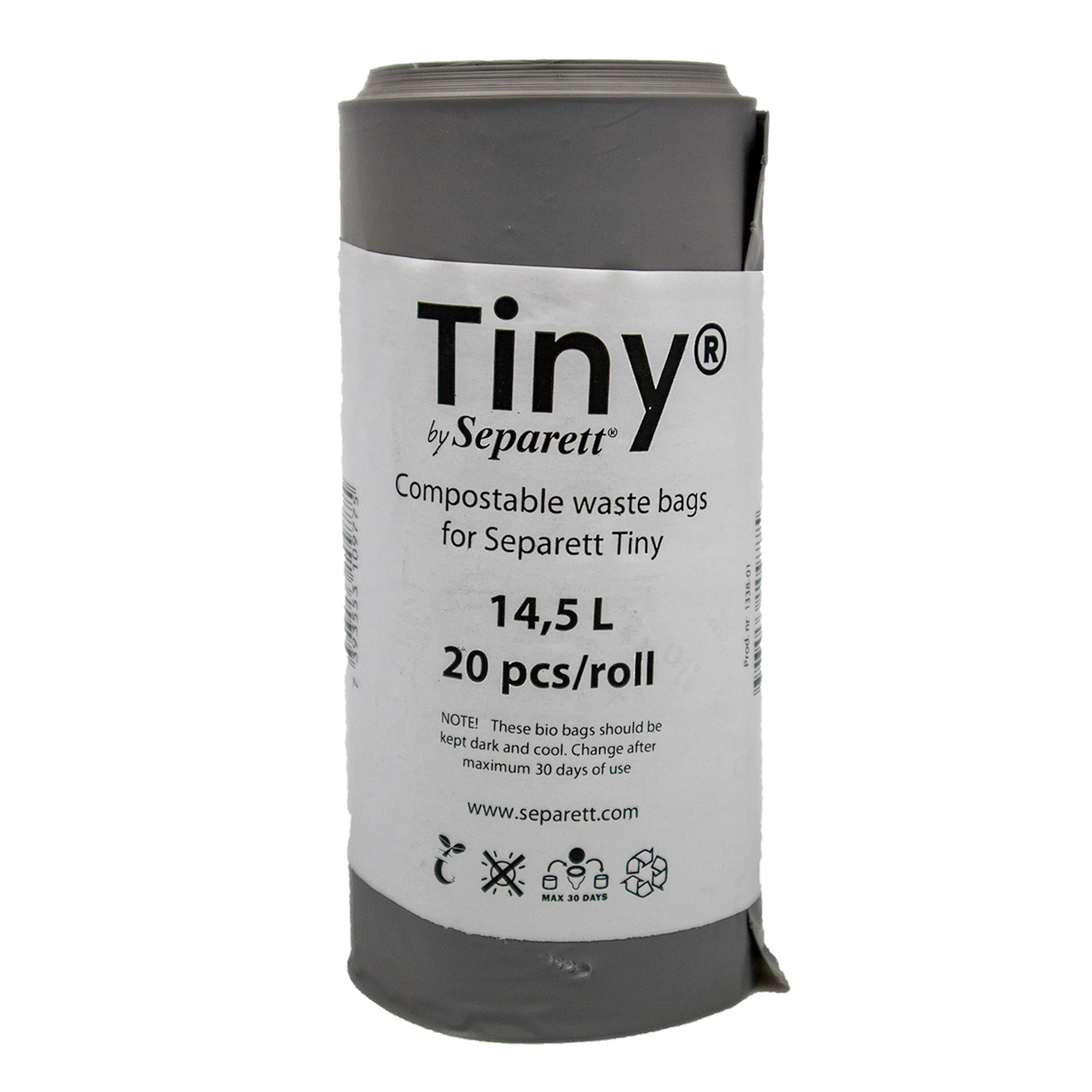 Latrinpåsar Separett Komposterbar påse Tiny