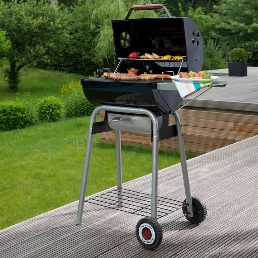 Kolgrill Landmann Black Taurus