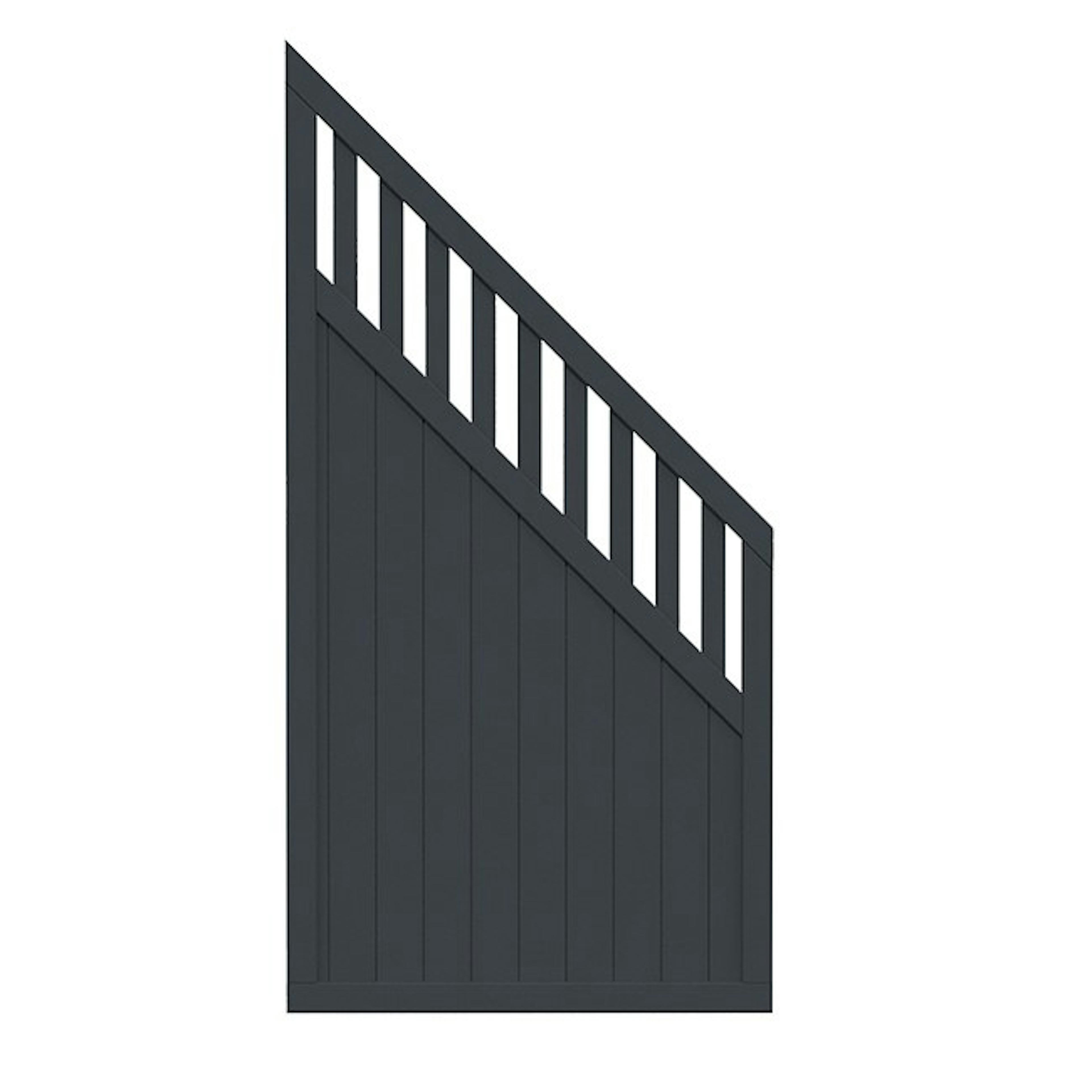 Primer + Grå Lackerad 2 Lager (RAL 7016)