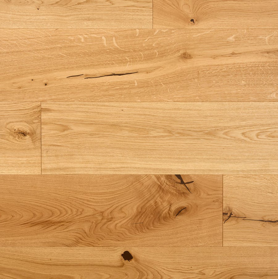 Parkettgolv Moland Sandgate Plank Ek Living Hårtdvaxolja Lätt Borstad