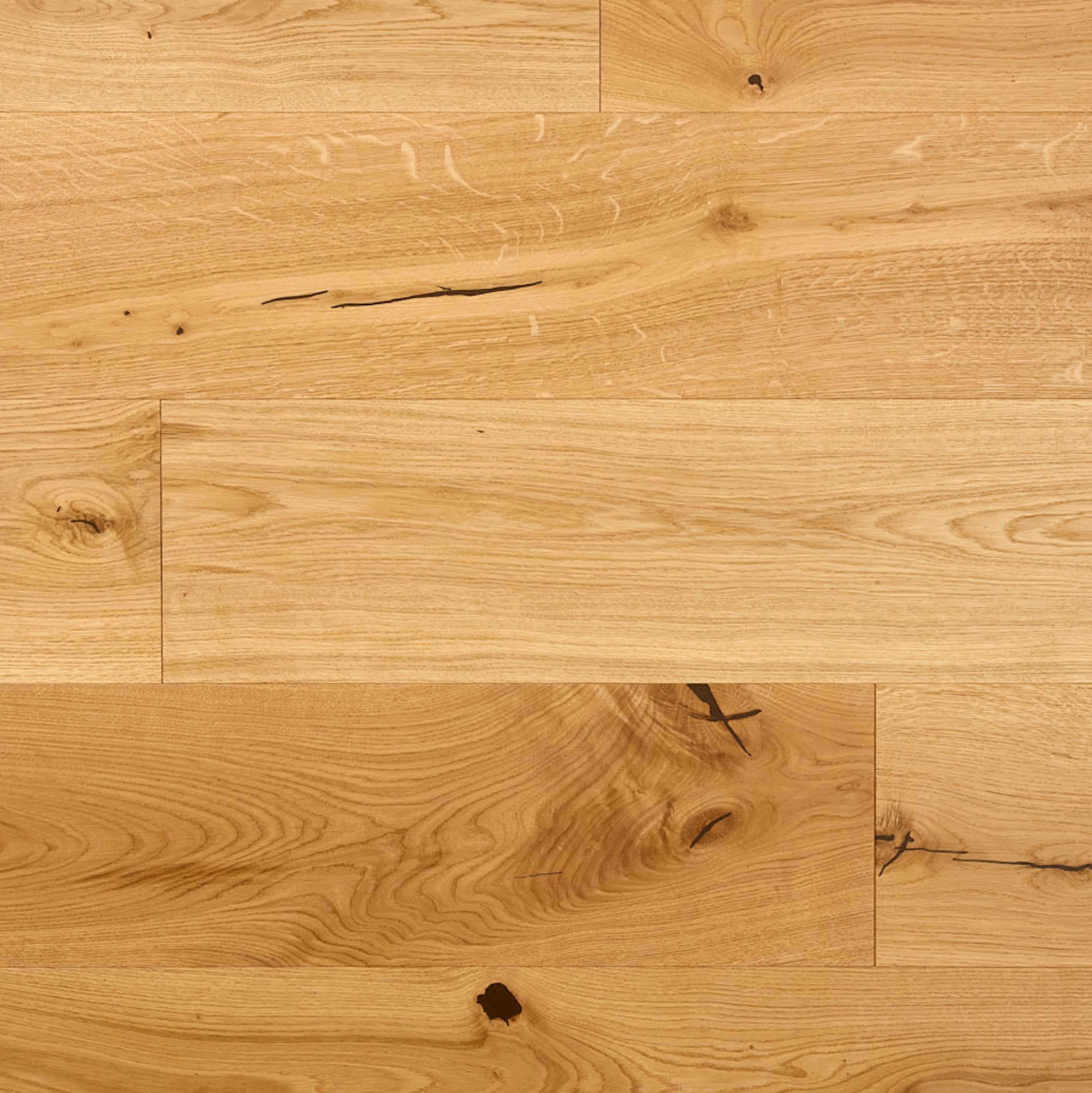 Parkettgolv Moland Sandgate Plank Ek Living Hårtdvaxolja Lätt Borstad