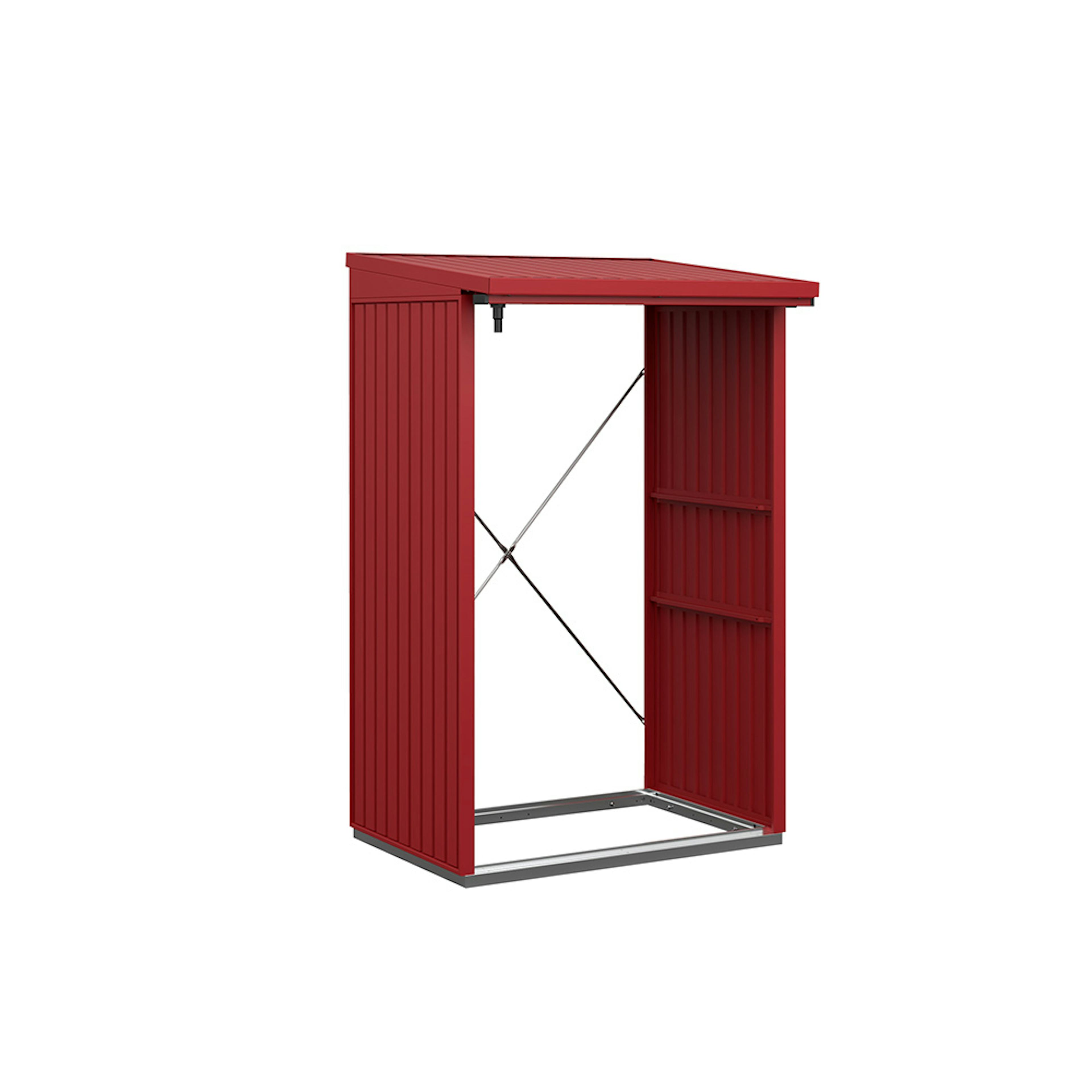 Vedskjul Hörmann Classic 1127x1025