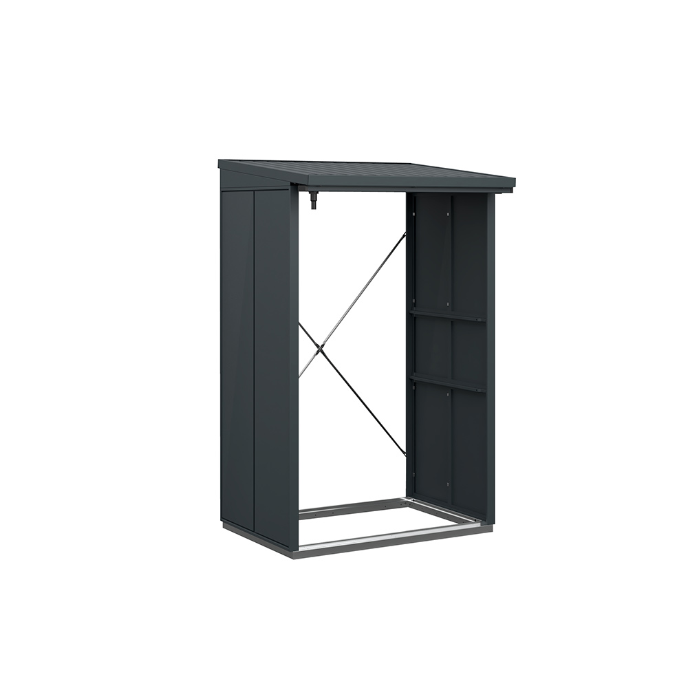 Vedskjul Hörmann Modern 1227x1025