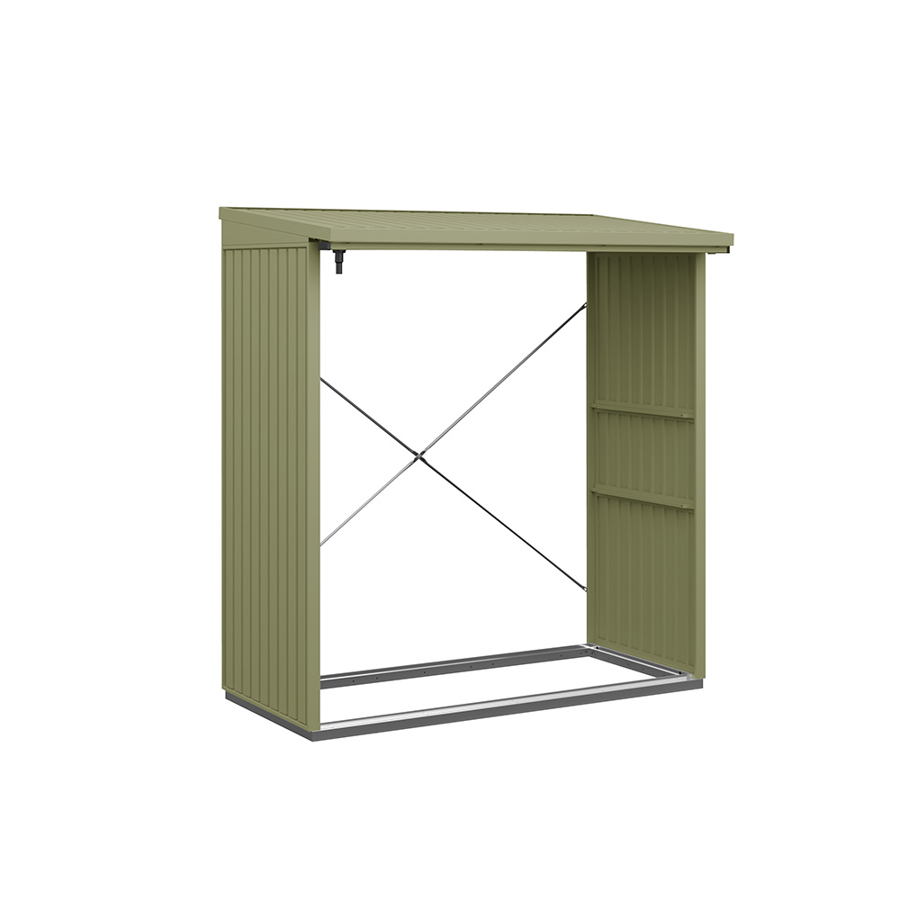 Vedskjul Hörmann Classic 1814x1025