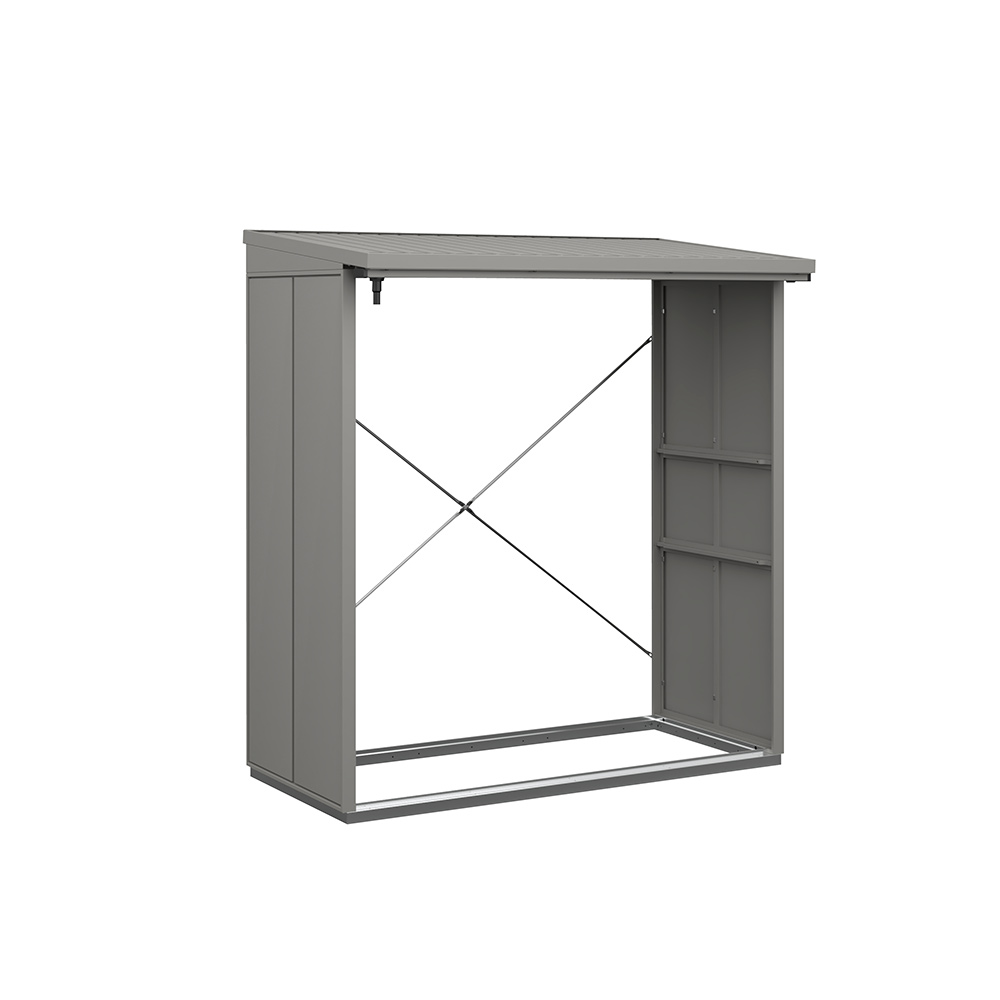 Vedskjul Hörmann Modern 1814x1025