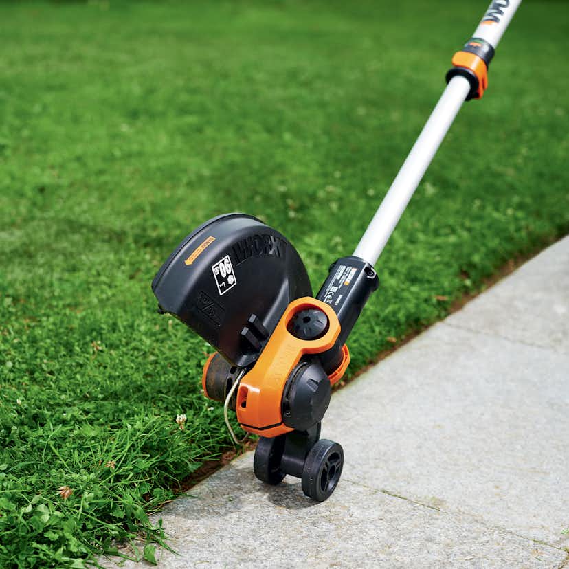 Grästrimmer Worx WG163E utan Batteri