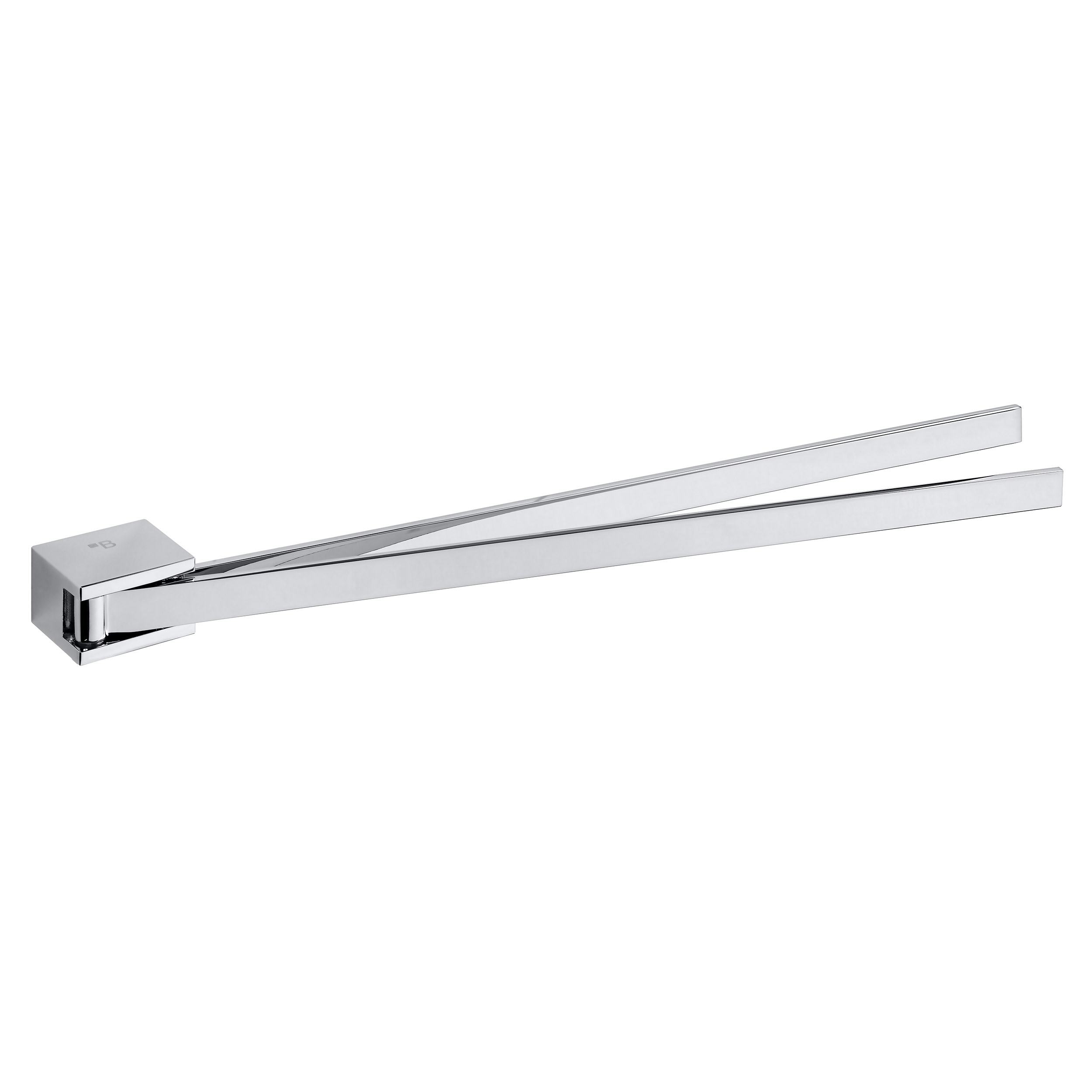 Hadduksstång Bemeta Via Dubbel Svängbar Krom