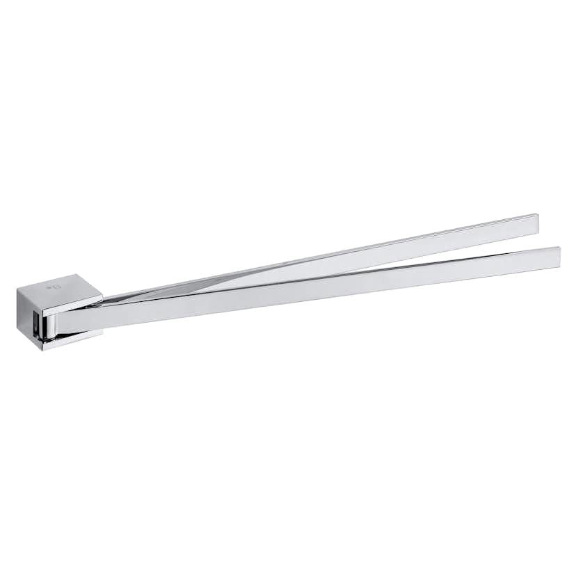 Hadduksstång Bemeta Via Dubbel Svängbar Krom