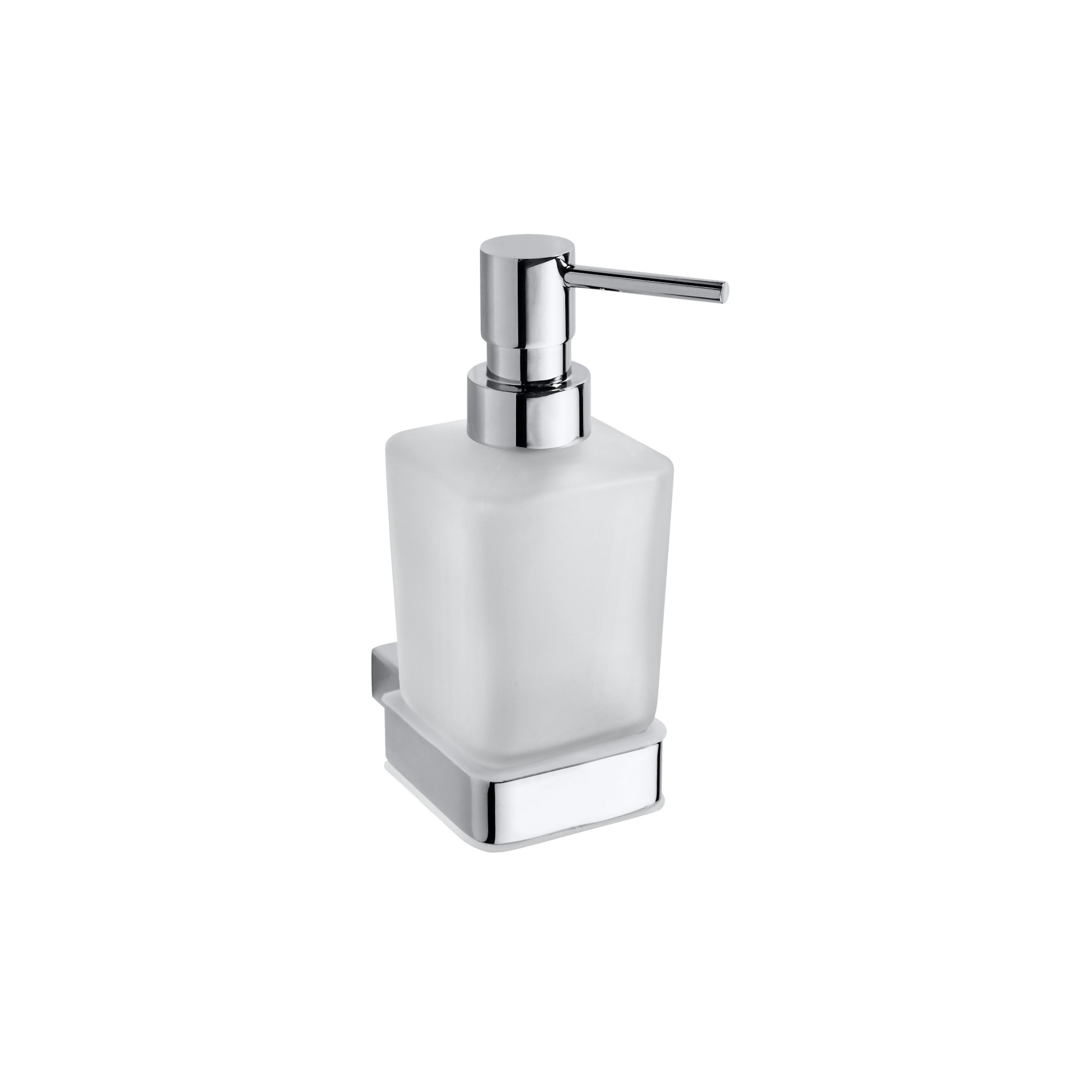 Tvåldispenser Bemeta Via Krom/Glas