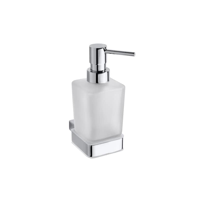 Tvåldispenser Bemeta Via Krom/Glas