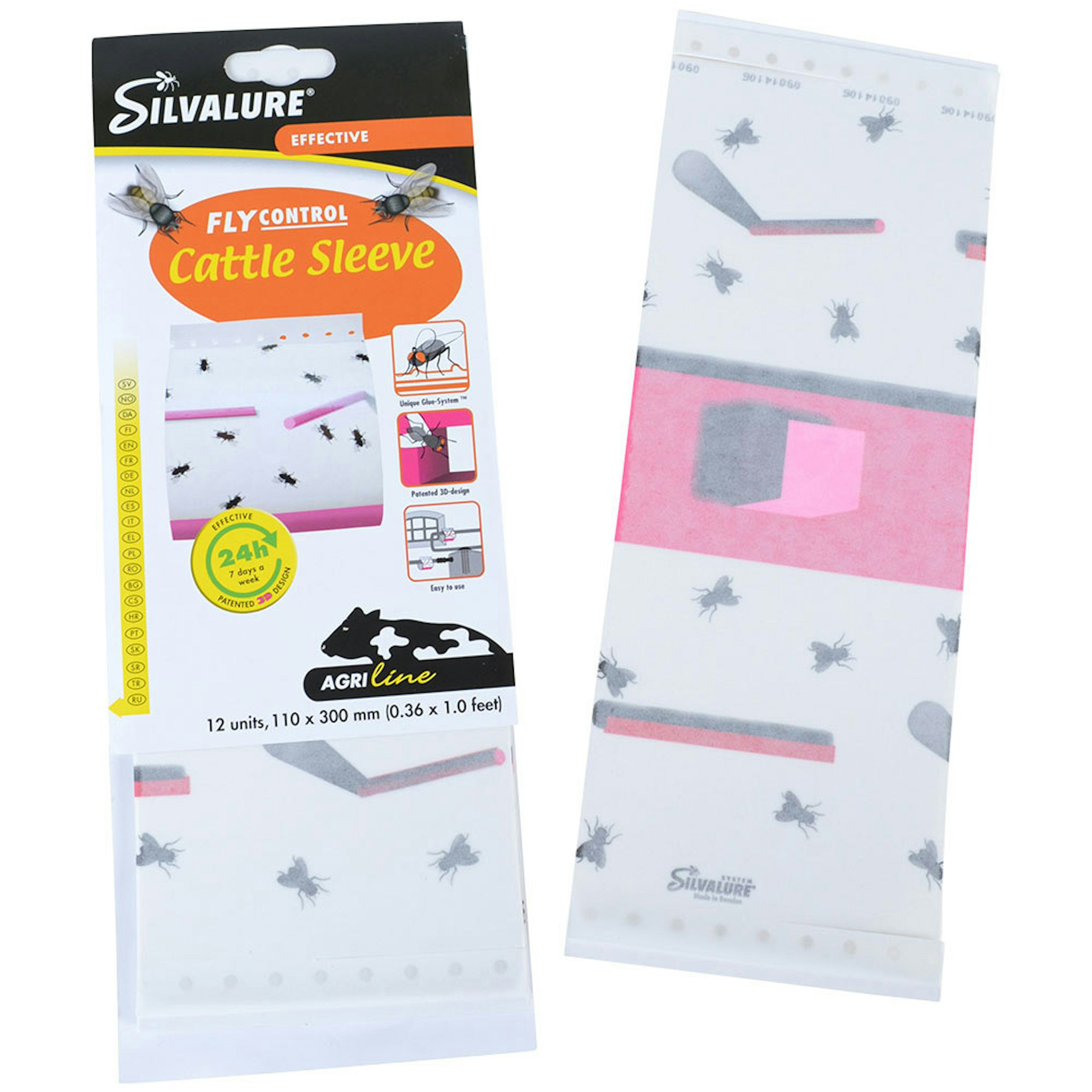 Flugfällan Silvandersson Manschetten