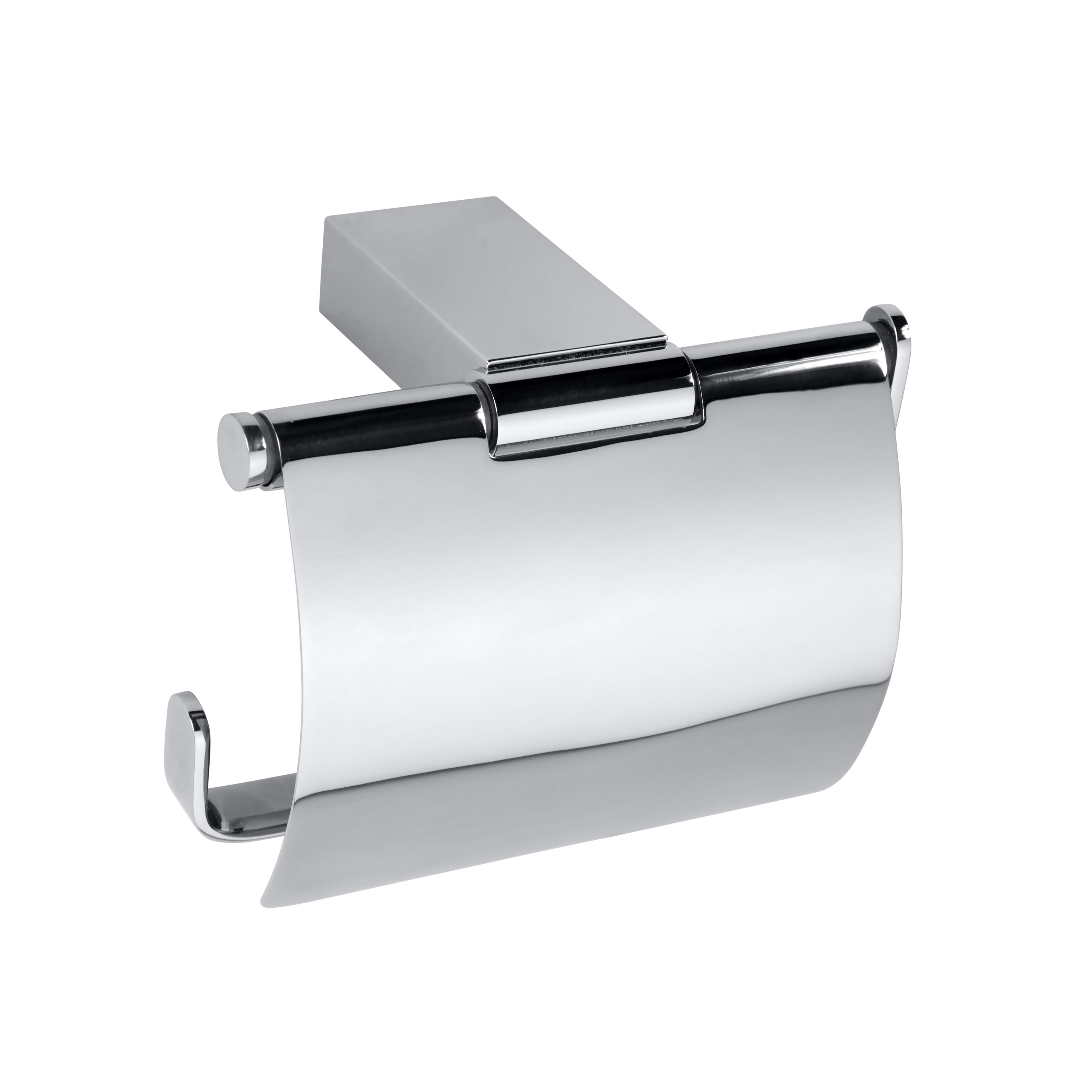 Toalettpappershållare Bemeta Via Med Lock Krom