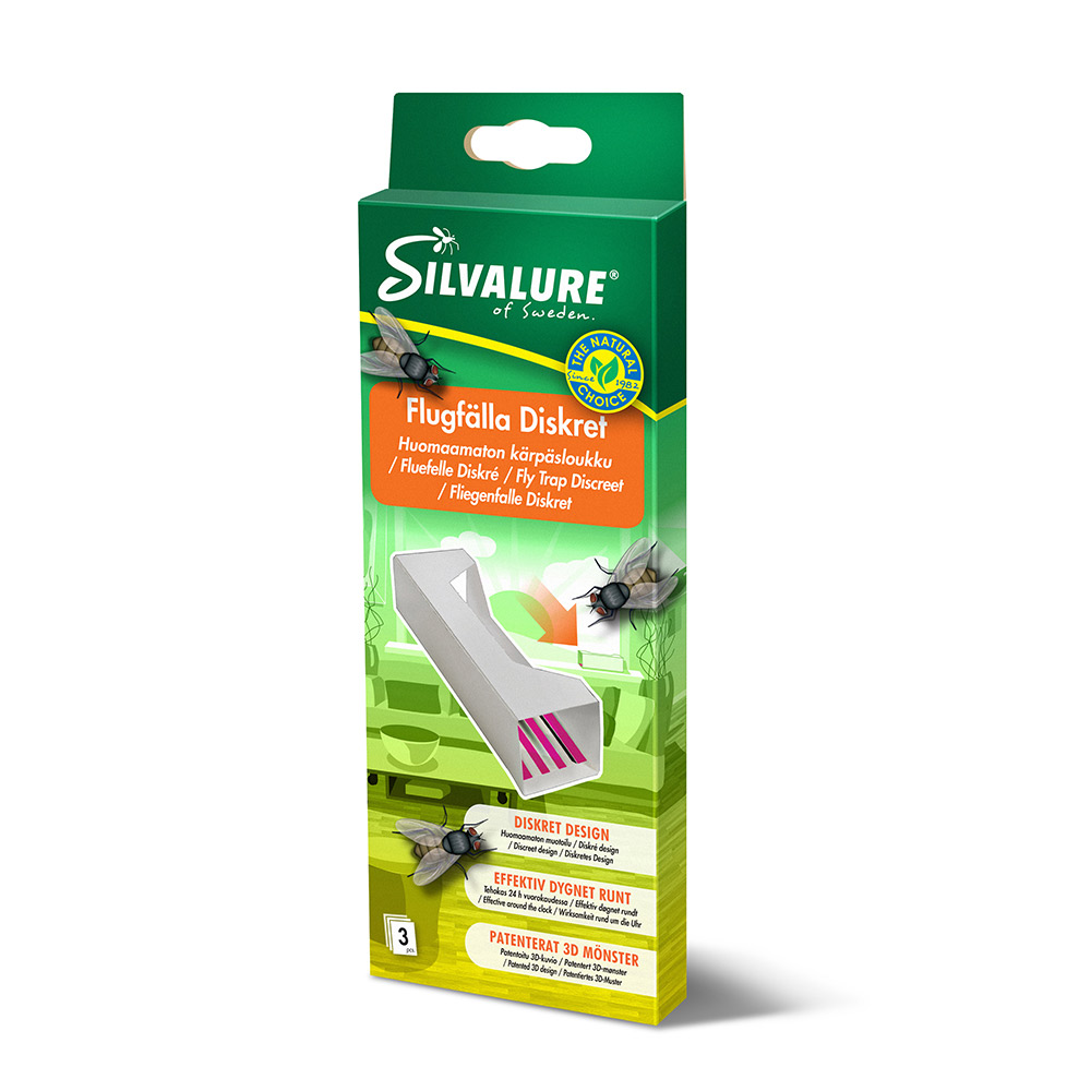 Flugfälla Silvandersson Diskret
