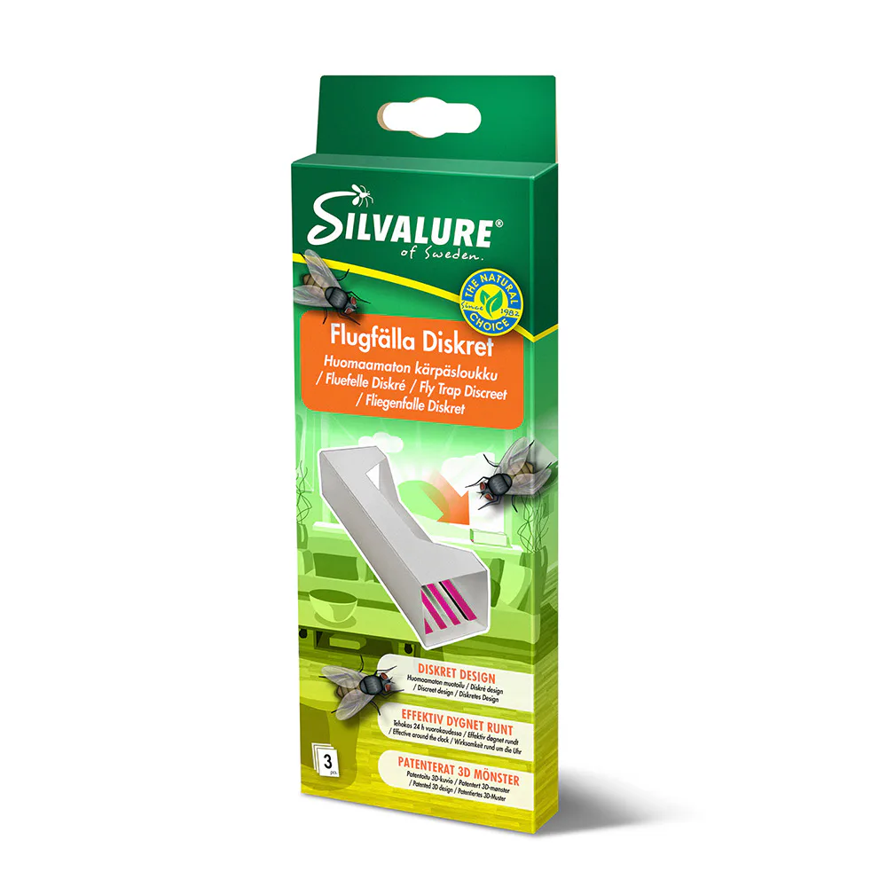Flugfälla Silvandersson Diskret