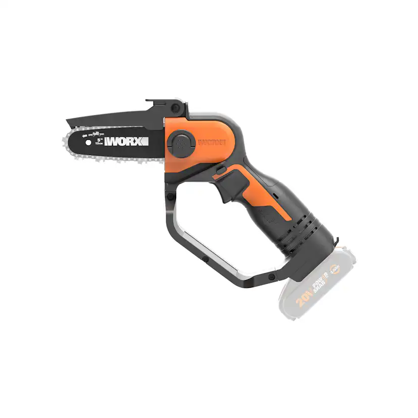 Kedjesåg Worx WG324E 20V utan Batteri