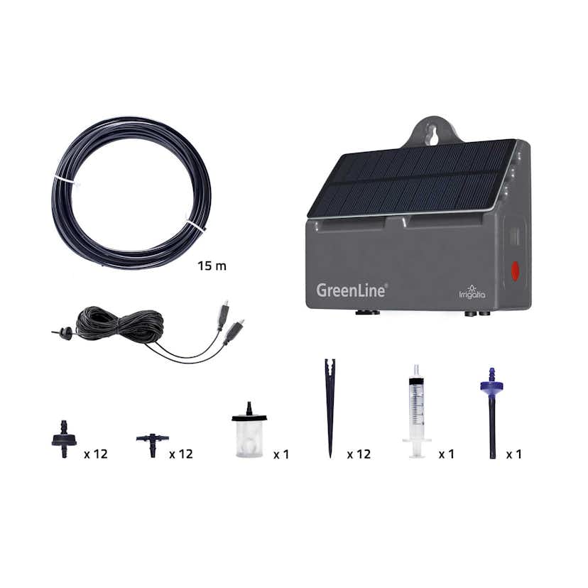 Droppbevattningssystem GreenLine EcoAqua S12