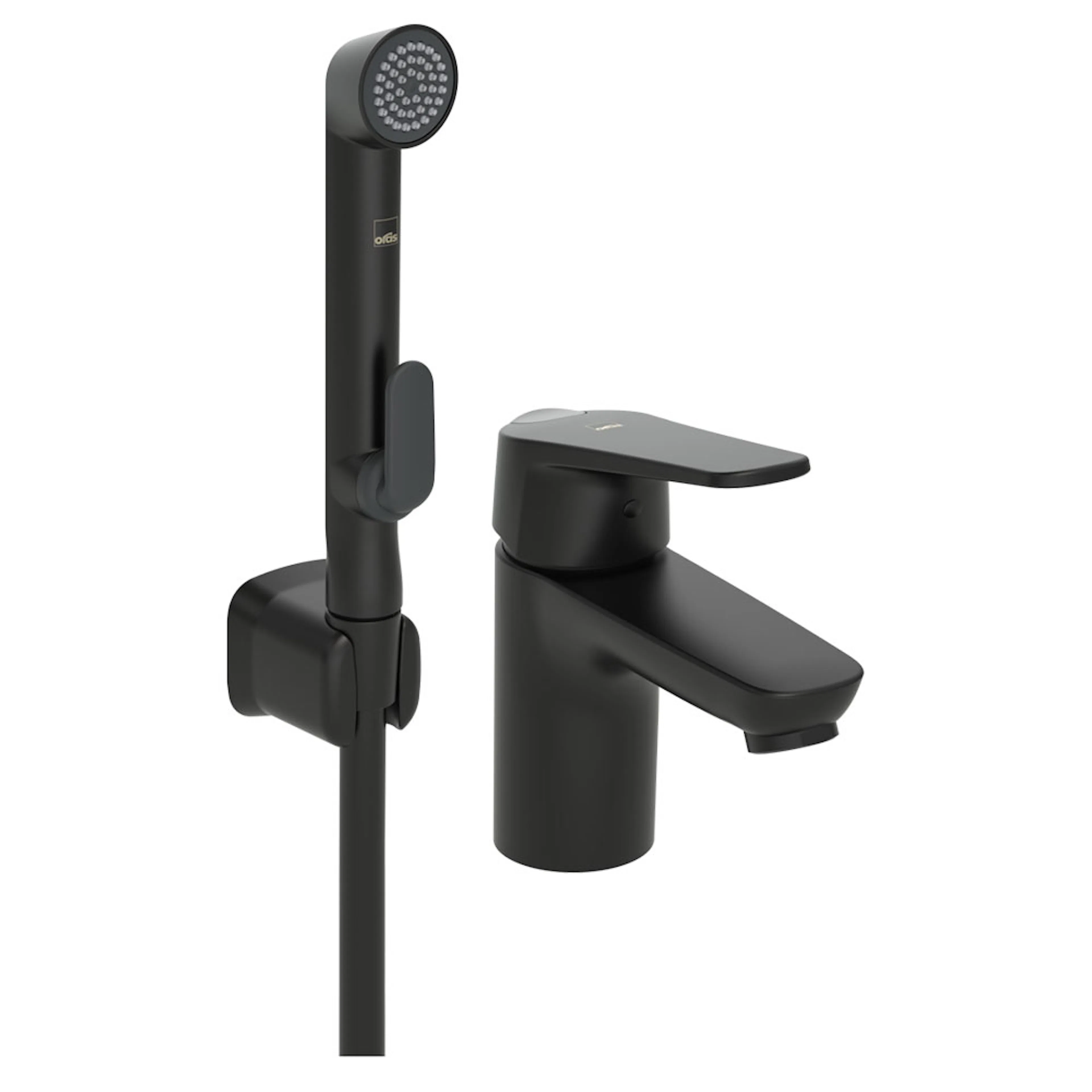 Tvättställsblandare Oras Vega 1812FG med Bidetta Handdusch