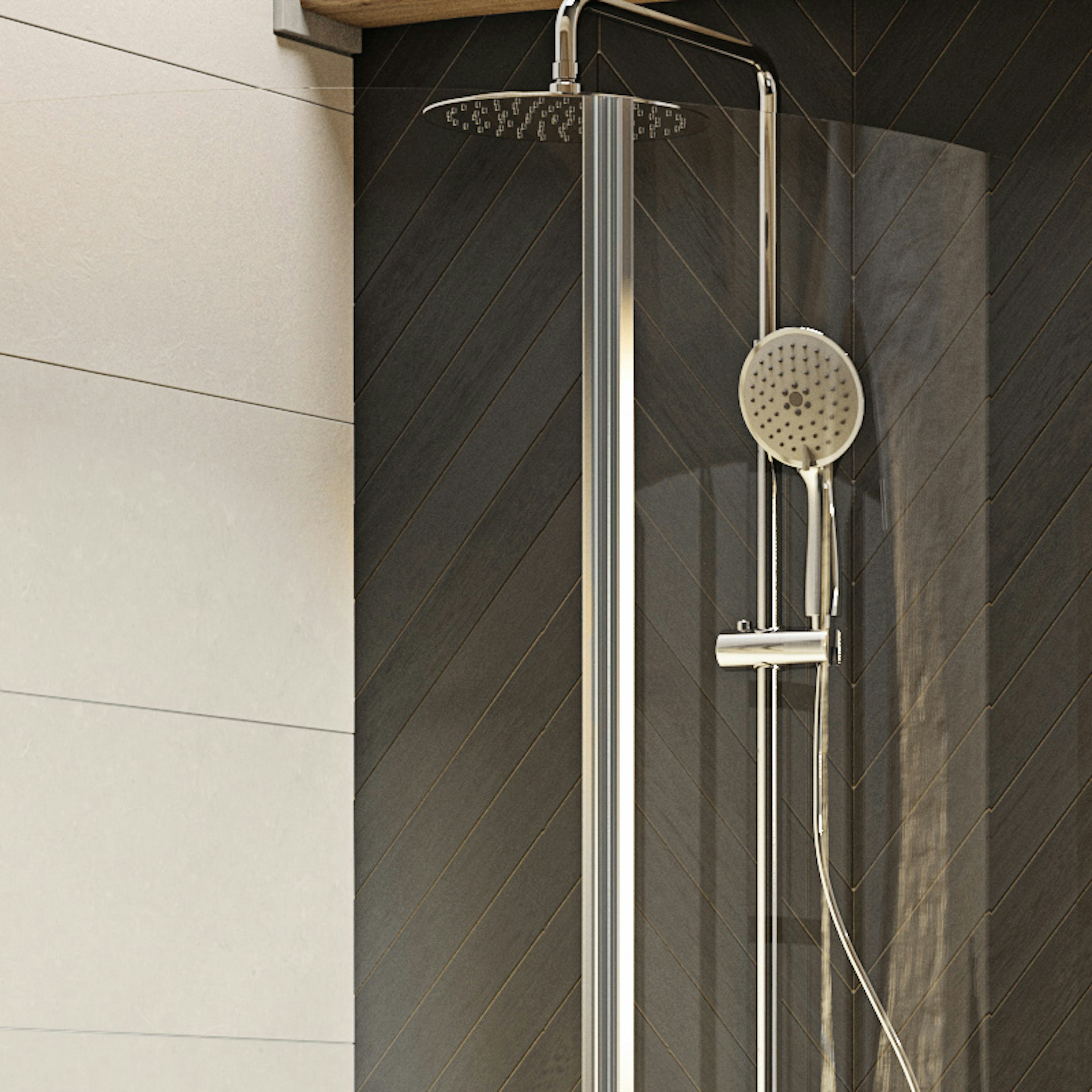 Magnetlist Westerbergs till Duschdörr Nejd