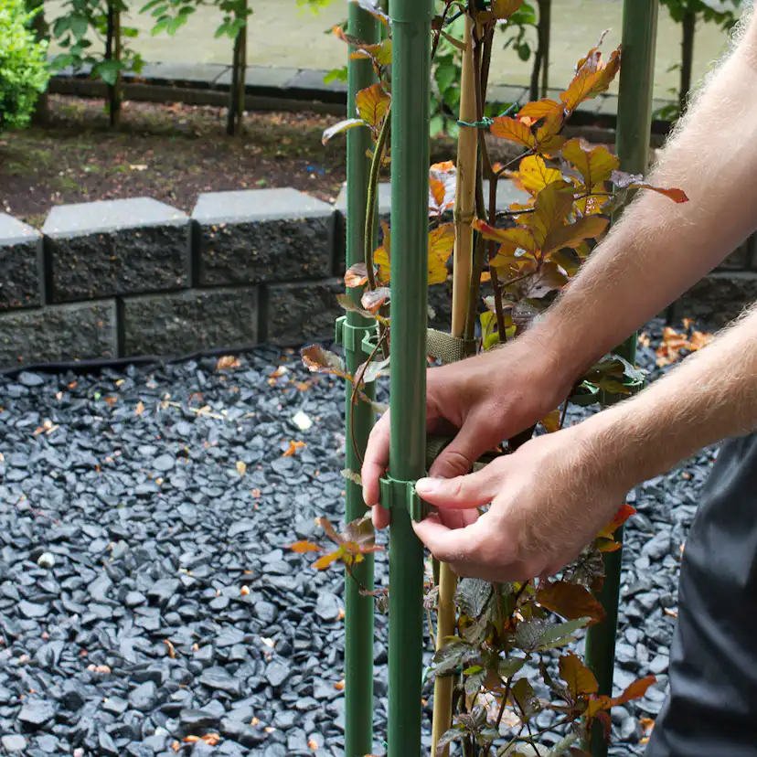 Trädstöd Flexigarden 1-stolpe