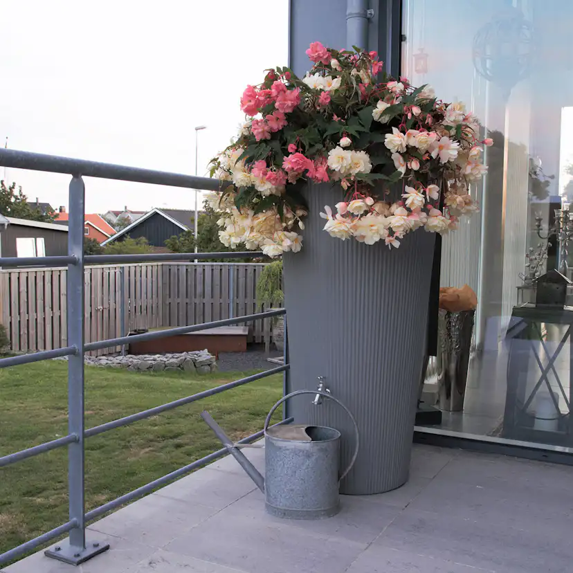 Vattentunna Flexigarden Mälaren 220 l med Kran