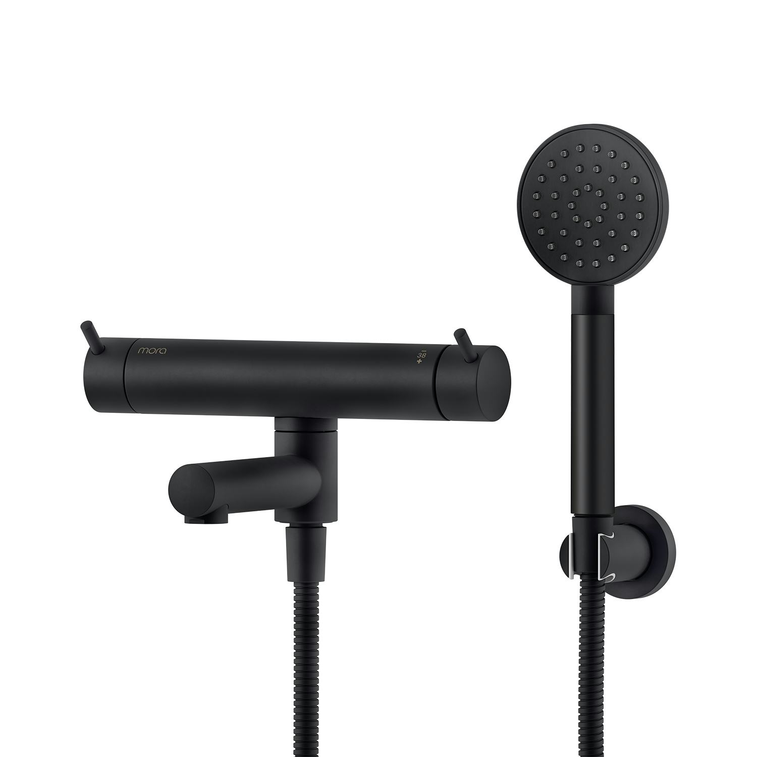 Badkarsblandare Mora INXX II