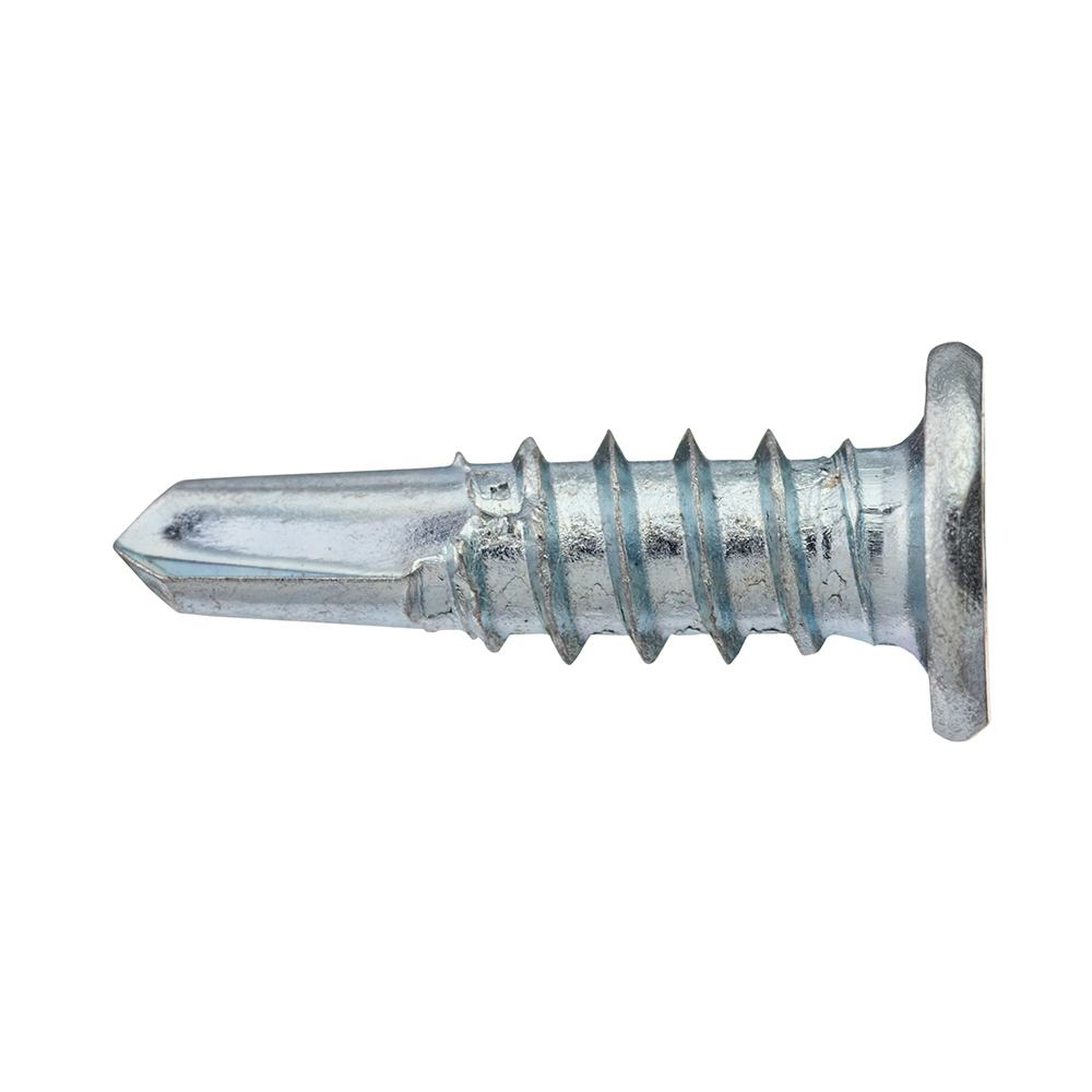 Montageskruv Västsvensk Byggskruv AB Balk 3 mm Låg 4,8x17 FZB