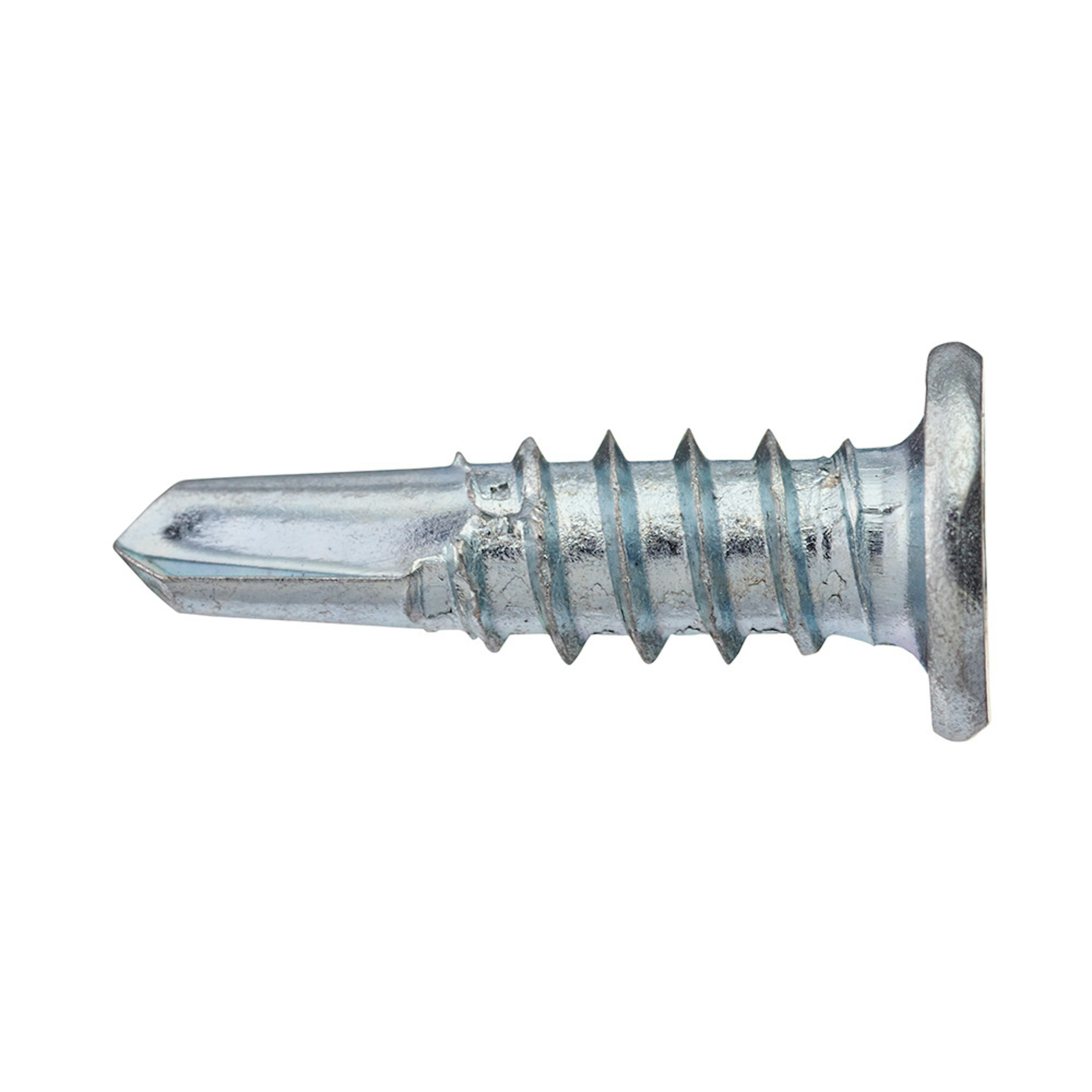 Montageskruv Västsvensk Byggskruv AB Låg Skalle För Balk Max 3 mm