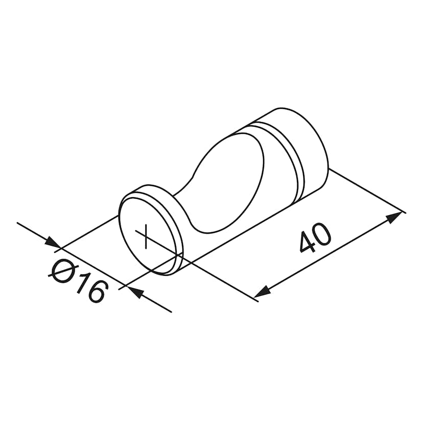 Handdukskrok Mora INXX II 2-pack