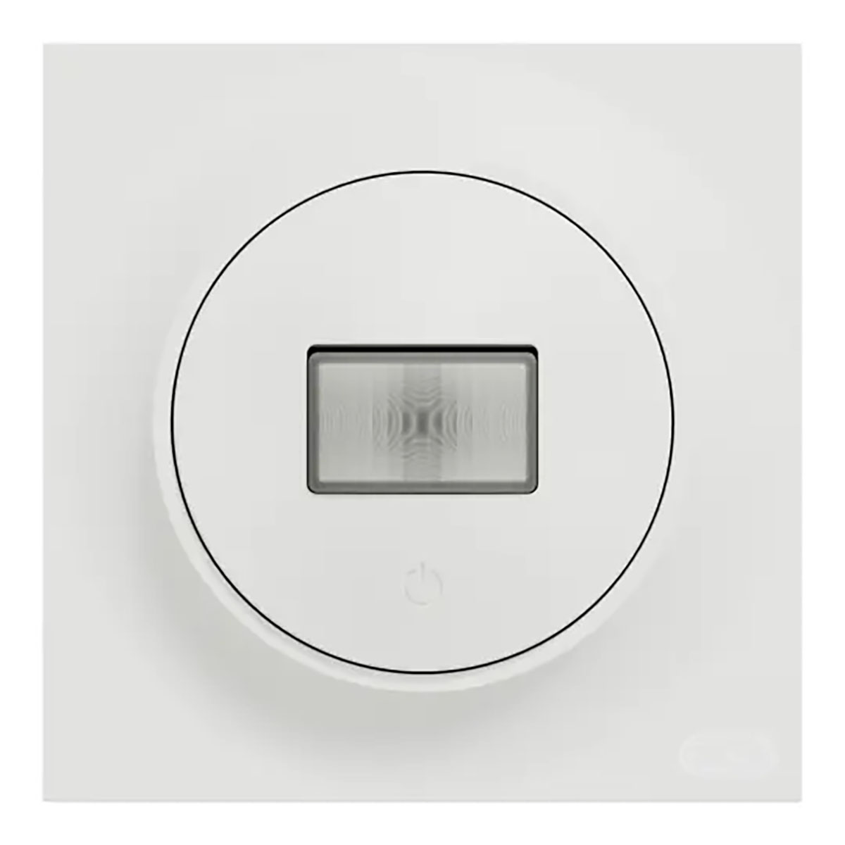 Rörelsevakt Elko One med Inbyggd Tryckknapp 10A 160º Infälld