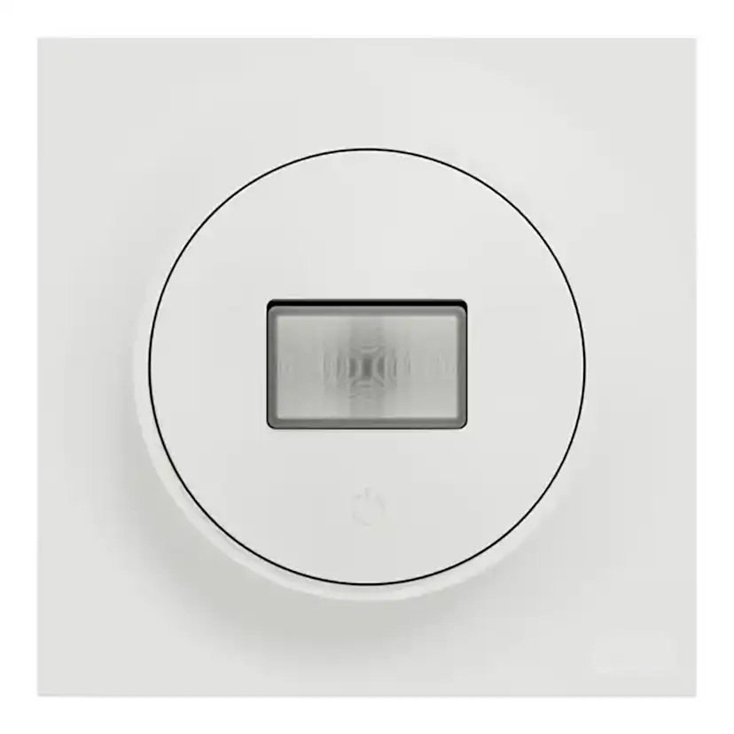 Rörelsevakt Elko One med Inbyggd Tryckknapp 10A 160º Infälld