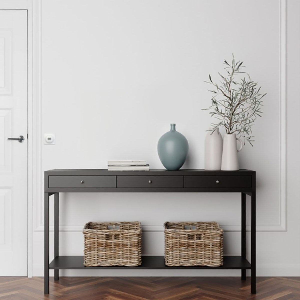 Rörelsevakt Elko One med Inbyggd Tryckknapp 10A 160º Infälld