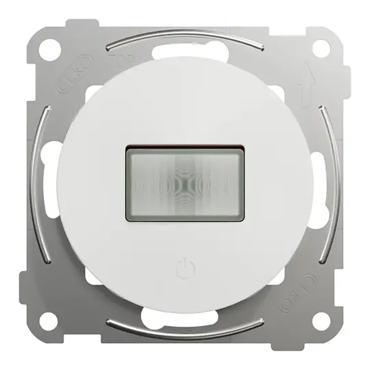 Rörelsevakt Elko One med Inbyggd Tryckknapp 10A 160º Infälld