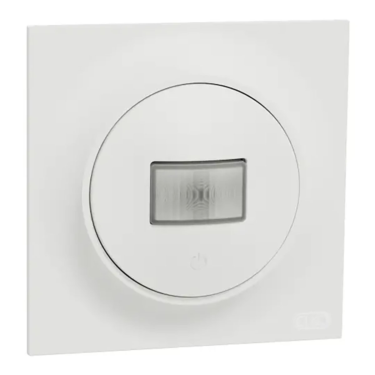 Rörelsevakt Elko One med Inbyggd Tryckknapp 10A 160º Infälld