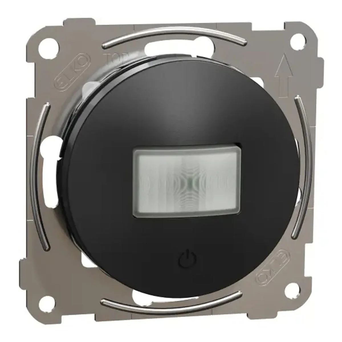 Rörelsevakt Elko One med Inbyggd Tryckknapp 10A 160º Infälld