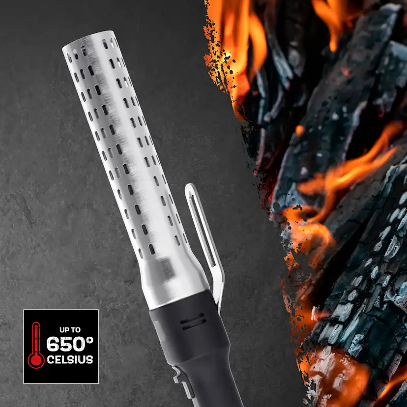 Elektrisk Grilltändare Landmann 2000W för Kol, Briketter & Ved