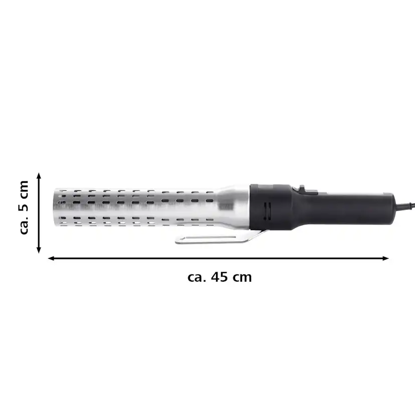 Elektrisk Grilltändare Landmann 2000W för Kol, Briketter & Ved