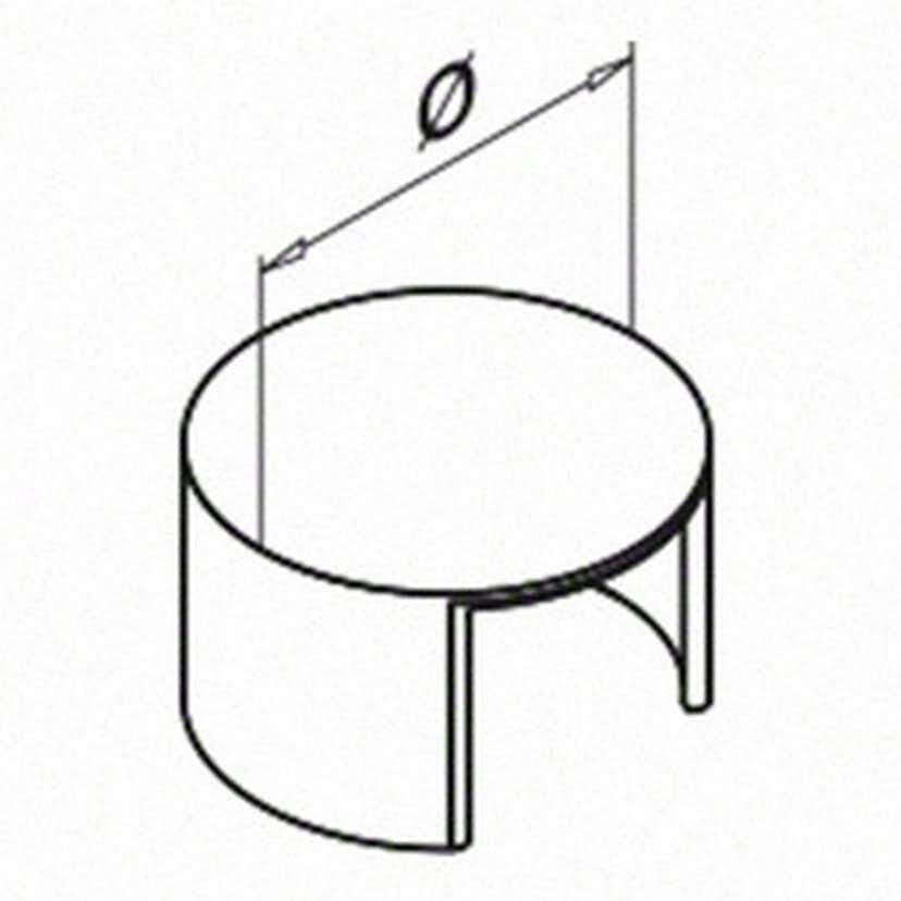 Ändknopp Herrljunga Ledstångsfabrik Överliggare Inomhus