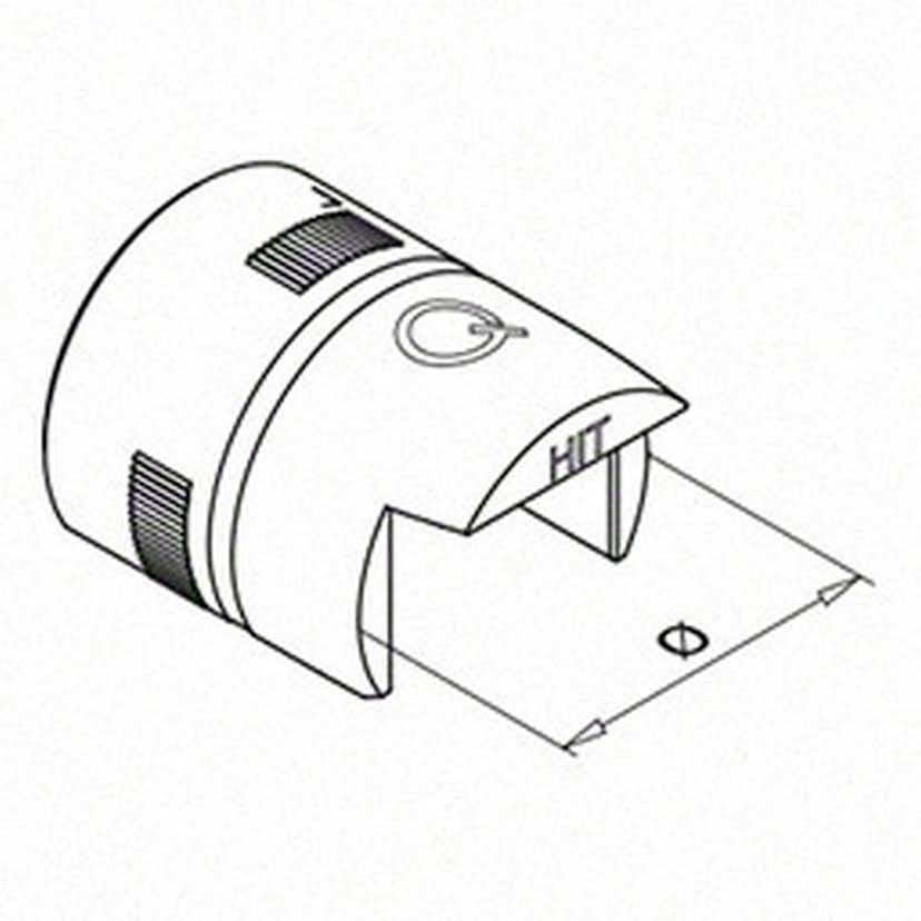 Koppling Herrljunga Ledstångsfabrik Överliggare Inomhus
