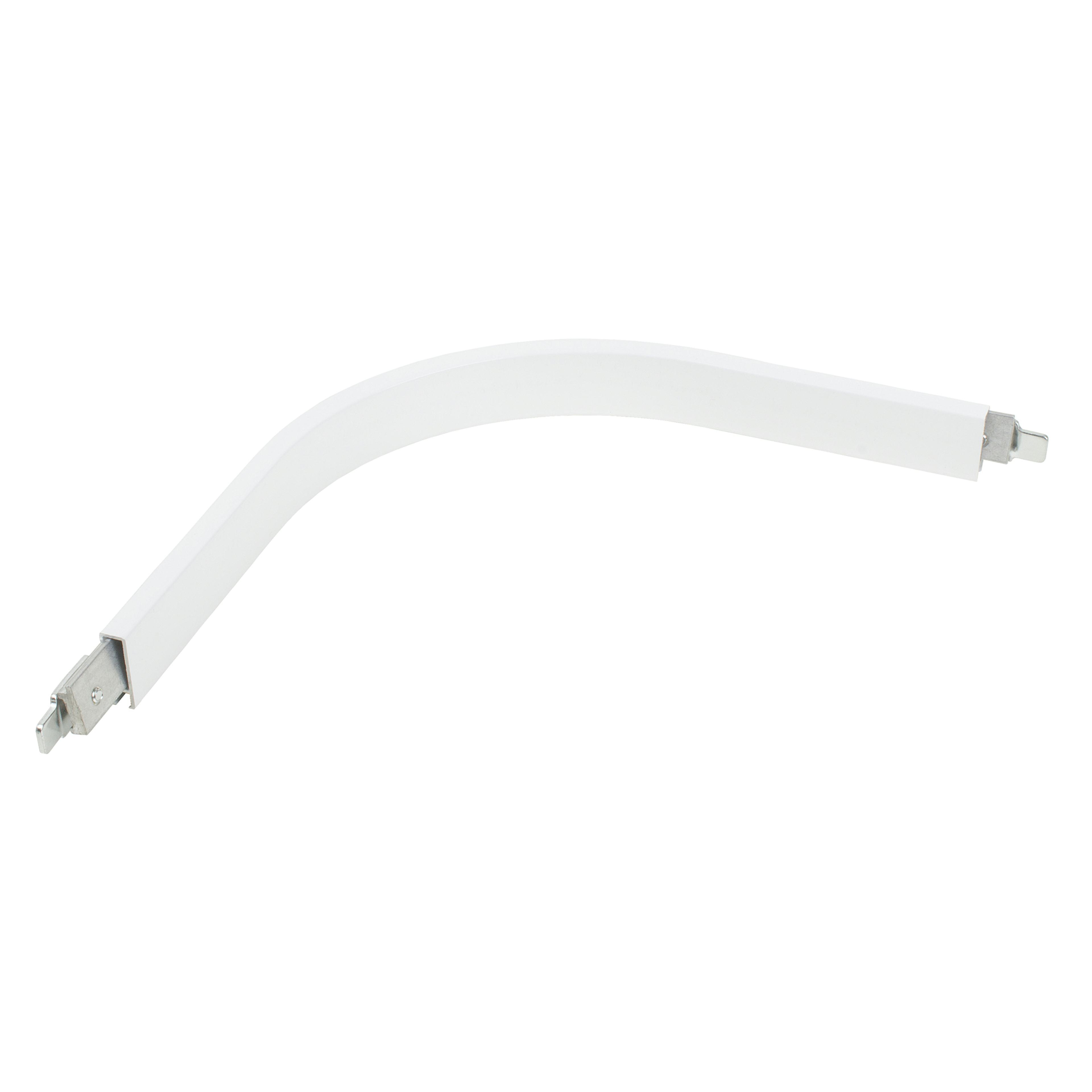 Hörnböj Kirsch 20x20cm Gardintillbehör