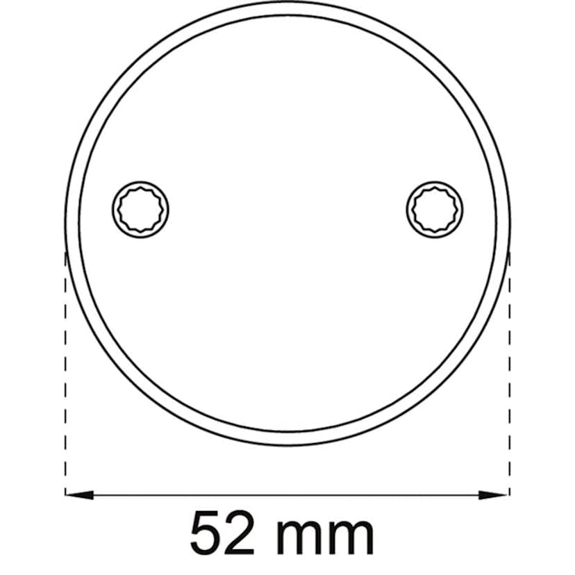 Täckbricka Habo 4265