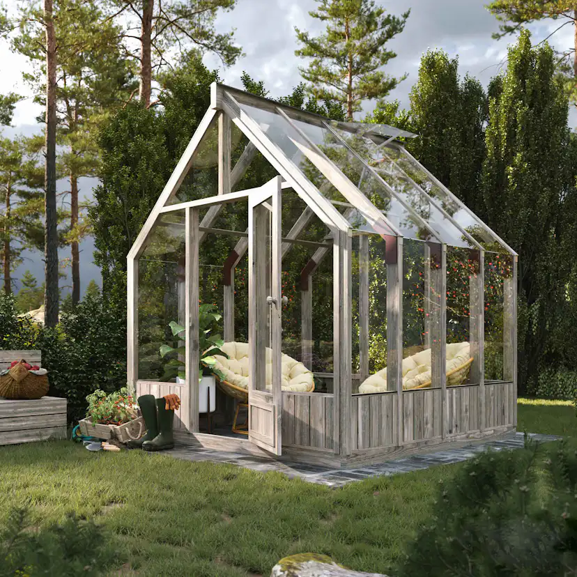 Växthus Palmako Emilia 5,8 kvm