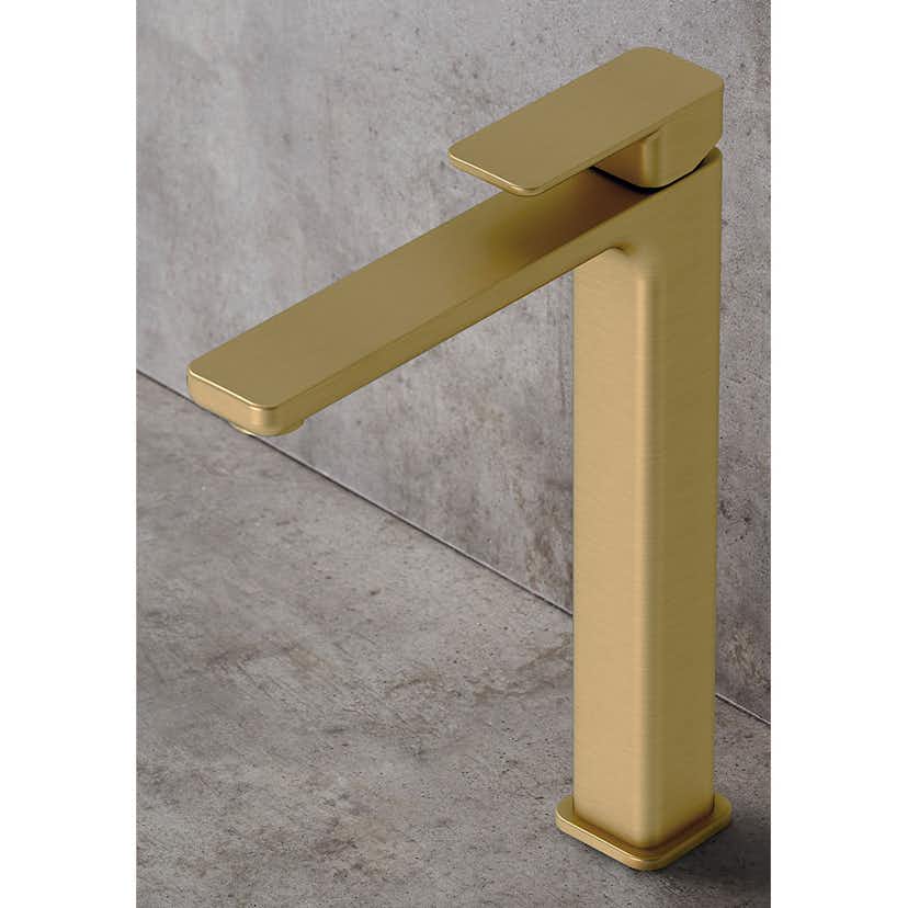 Tvättställsblandare Hafa Smooth Hög