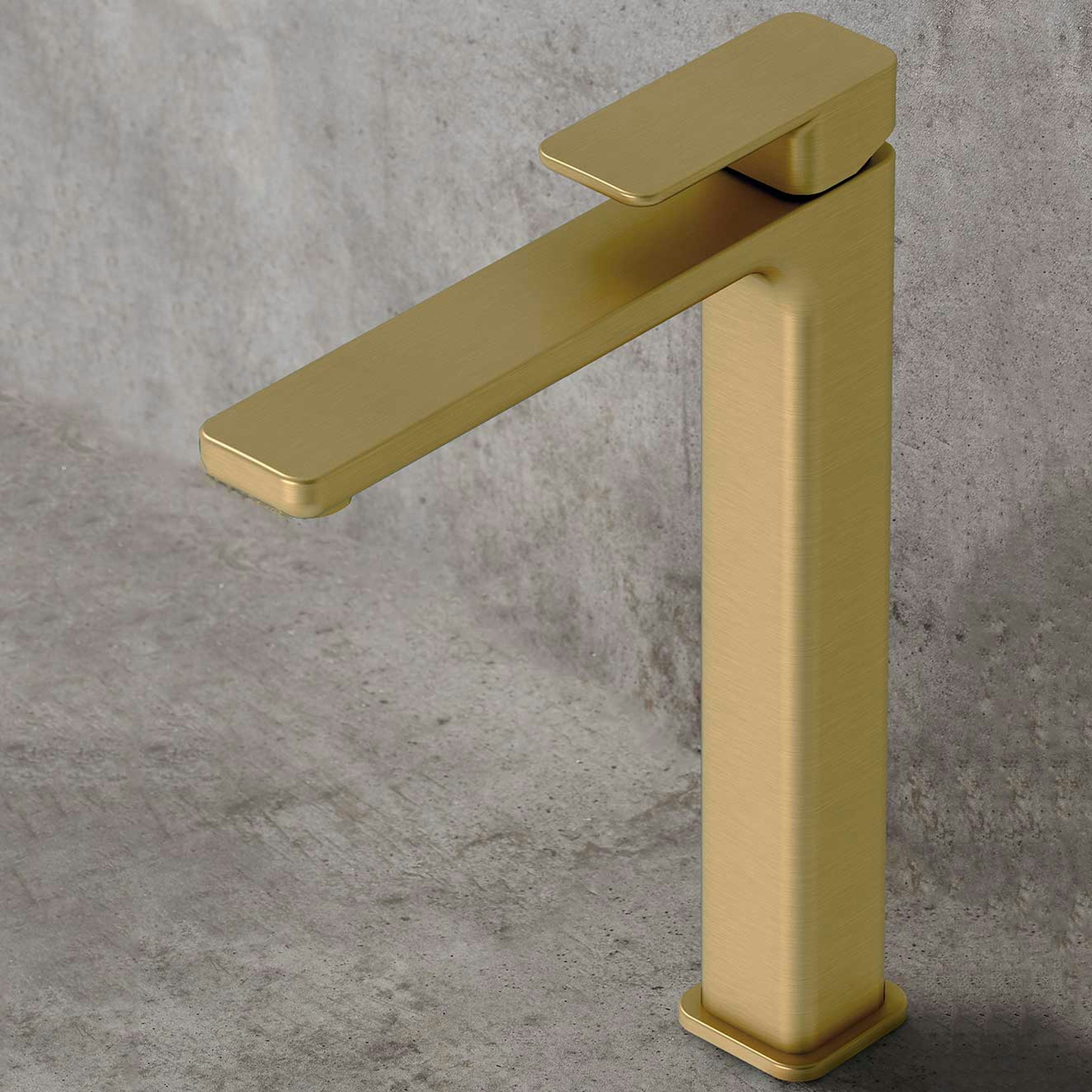 Tvättställsblandare Hafa Smooth Hög