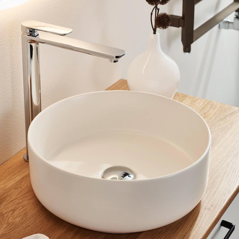 Tvättställsblandare Hafa Slim Hög