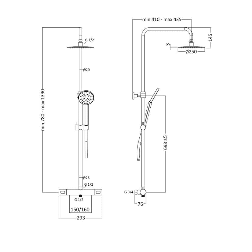 Takdusch Hafa Mix Slim Round
