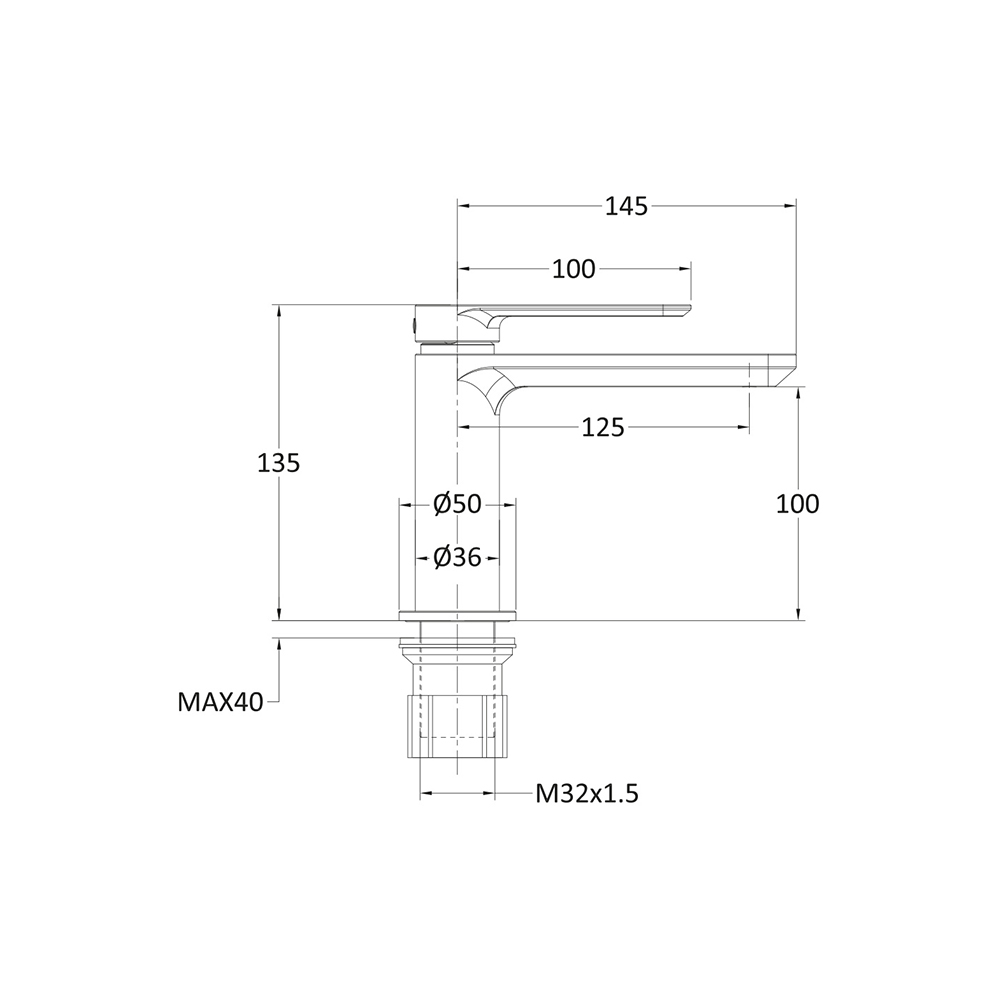 Blandarpaket Hafa Mix Slim Square