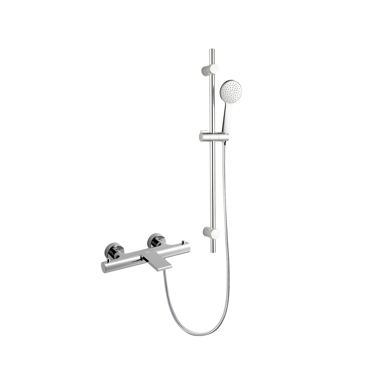 Duschset Hafa Gaia Eco med Badkarsblandare Tide