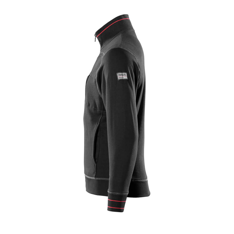 Sweatshirt med blixtlås Mascot Frontline 50353-834