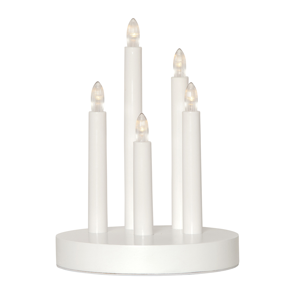 Ljusstake Star Trading Doris Batteridriven Adventsljusstake